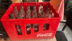Coca cola krat + flesjes uit 1998, Ophalen