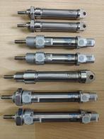 Festo dubbelwerkende cilinders, Doe-het-zelf en Verbouw, Ophalen of Verzenden, Zo goed als nieuw