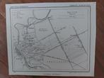 31 / IJsselmuiden - Wilsum - Kampen Litho uit 1865 J. Kuyper, Antiek en Kunst, Ophalen of Verzenden