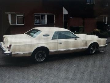 Lincoln Mark 5 achterklepdeksel in een goede staat  beschikbaar voor biedingen
