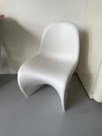 Verner Panton Vitra stoel kunststof wit pp, Ophalen, Kunststof, Wit, Zo goed als nieuw
