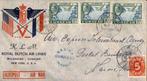 Curacao - KLM - FFC - 1943, Verzenden, Envelop