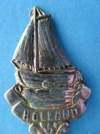 (F9773)  Holland botter (molen in bak), Verzamelen, Ophalen of Verzenden, Gebruikt, Bestek