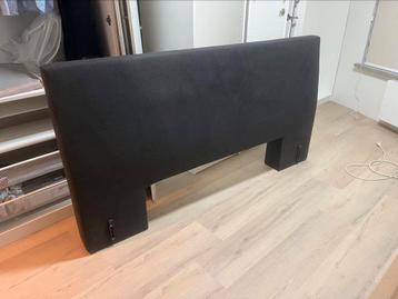 Hoofdbord Swiss Sense antraciet 180 cm beschikbaar voor biedingen