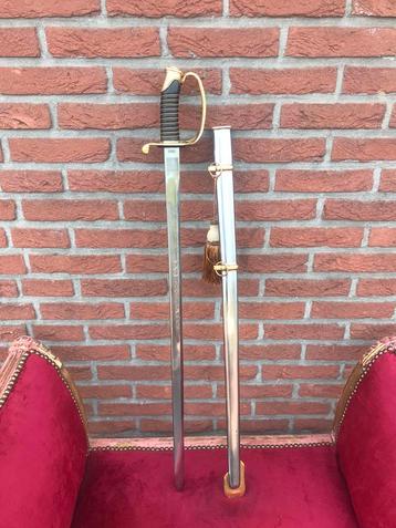 fraaie metalen ruiter sabel, CSA, 95 cm beschikbaar voor biedingen