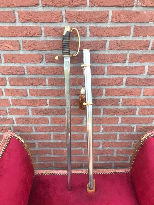 fraaie metalen ruiter sabel, CSA, 95 cm, Verzamelen, Militaria | Algemeen, Landmacht, Zwaard of Sabel, Amerika, Ophalen of Verzenden