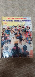 Lester Cockney 5 - De Koning der Dalmatiërs, Eén stripboek, Ophalen of Verzenden, Gelezen, Franz