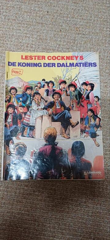 Lester Cockney 5 - De Koning der Dalmatiërs beschikbaar voor biedingen