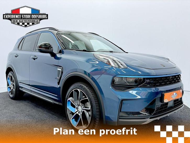Lynk en Co 01 1.5 MY23 - Blauw dat blijft hangen!, Auto's, Lynk & Co, Bedrijf, Te koop, ABS, Adaptive Cruise Control, Airconditioning