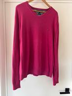 Donkerroze Tommy Hilfiger trui, Tommy Hilfiger, Maat 56/58 (XL), Ophalen of Verzenden, Roze