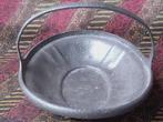 Antieke Lion tin fruitschaal uit Engeland 28 cm. uit 1900., Antiek en Kunst, Ophalen of Verzenden