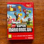 New Super Mario Bros. - Nintendo Wii, Spelcomputers en Games, Games | Nintendo Wii, Vanaf 3 jaar, Platform, Ophalen of Verzenden