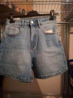 Korye broek met strass maat 36, Ophalen of Verzenden, Nieuw, Blauw, W28 - W29 (confectie 36)