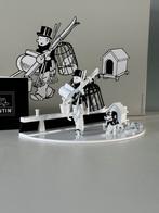 Kuifje bric a brac zwart-witte versie - pixi - moulinsart, Verzamelen, Ophalen of Verzenden, Kuifje, Zo goed als nieuw, Beeldje of Figuurtje