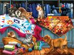 Legpuzzel nieuw Sunsout 1000 met katten en kittens, Ophalen of Verzenden, 500 t/m 1500 stukjes, Nieuw, Legpuzzel