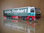 Eddie Stobart Man Tga xxl Curtainside Corgi 1: 50, Corgi, Ophalen of Verzenden, Bus of Vrachtwagen, Zo goed als nieuw