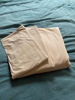 Hema dekbedovertrek 200x200/220 - Zalmroze, Dekbedovertrek, Tweepersoons, Ophalen of Verzenden, Zo goed als nieuw