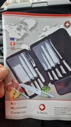 De Meisterhand Chromstahl St. Moritz Messenset - 10-delig, Huis en Inrichting, Keuken | Bestek, Ophalen, Nieuw, Rvs of Chroom