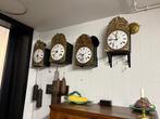 verzameling klokken Friese staartklokken -pendules-comtoises, Antiek en Kunst, Antiek | Klokken, Ophalen of Verzenden