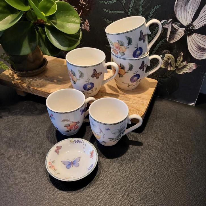 Janneke Brinkman Mokken & Kopjes, Huis en Inrichting, Keuken | Servies, Gebruikt, Kop(pen) en/of Schotel(s), Overige stijlen, Keramiek