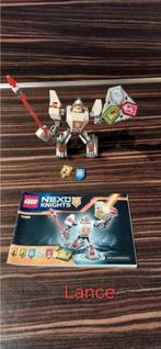 Lego Nexo Knights Lance 70366., Ophalen of Verzenden, Zo goed als nieuw