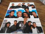 leuke xl poster  zanggroep Bam to Bam  Bam  jaren 80, Verzamelen, Rechthoekig Staand, Verzenden, Zo goed als nieuw, A1 t/m A3
