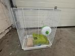 Hamsterkooi half jaar oud, Kooi, Minder dan 75 cm, Zo goed als nieuw, Hamster