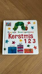 Eric Carle - Kerstmis 123, 3 tot 4 jaar, Nieuw, Ophalen of Verzenden, Eric Carle