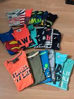 19 T-shirts in draagmaat 104/110, Ophalen of Verzenden, Gebruikt, Maat 110