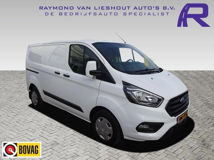 Ford Transit Custom 280 2.0 TDCI L1H1 Trend AIRCO SCHUIFDEUR, Auto's, Bestelauto's, Bedrijf, Te koop, ABS, Airconditioning, Bochtverlichting