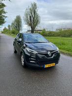 Renault Captur 0.9 TCE 90 2013 Zwart, Auto's, 47 €/maand, Origineel Nederlands, Te koop, 5 stoelen