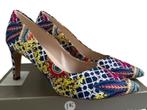NIEUW PETER KAISER Tosca pumps python stof multi color 7 1/2, Peter Kaiser, Pumps, Overige kleuren, Verzenden