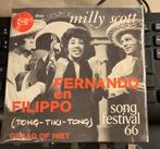 Milly Scott - Fernando en Filippo & Graag Of Niet (Single), Gebruikt, 7 inch, Single, Ophalen of Verzenden