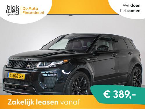 Land Rover Range Rover Evoque 2.0 Si4 Autobiogr € 23.495,0, Auto's, Land Rover, Bedrijf, Lease, Financial lease, ABS, Airbags