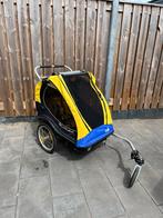 Burley fietskar voor 1-2 kinderen. Ook als wandelwagen!, Fietsen en Brommers, Fietsaccessoires | Aanhangers en Karren, Ophalen