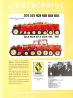 Renault Tracteurs - Tome 2 - 1971/2000, Verzenden, Nieuw, Jaques Gouet, Tractor en Landbouw