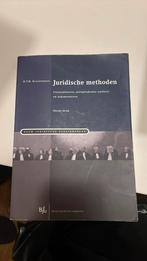 Juridische Methoden - Kloosterhuis, Ophalen of Verzenden, Zo goed als nieuw, H.T.M. Kloosterhuis