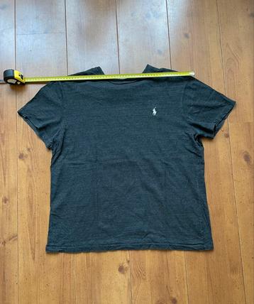 Ralf Lauren T-shirt - Zwart - maat L beschikbaar voor biedingen