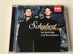 Schubert Winterreise Ian Bostridge & Leif ove Andsnes, Ophalen of Verzenden, Romantiek, Zo goed als nieuw, Kamermuziek