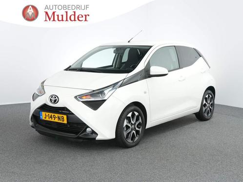 Toyota Aygo 1.0 VVT-i x-joy Clima | Camera (bj 2020), Auto's, Toyota, Bedrijf, Te koop, Aygo, ABS, Achteruitrijcamera, Airbags