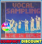 CD Vocal Sampling - Live In Berlin / A Capella Cuba / NIEUW, Ophalen of Verzenden, Zo goed als nieuw