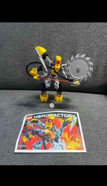 Complete LEGO set 6229 - HERO Factory XT4 beschikbaar voor biedingen