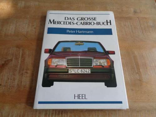 Das Grosse Mercedes Cabrio Buch - Hardcover Historie Boek, Boeken, Auto's | Boeken, Gelezen, Mercedes, Verzenden