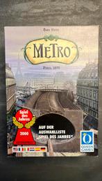 Metro bordspel queen games, Ophalen, Gebruikt
