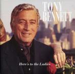 CD TONY BENNETT HERE'S TO THE LADIES greatest hits, Cd's en Dvd's, Cd's | Jazz en Blues, Jazz, Zo goed als nieuw, Verzenden, 1980 tot heden