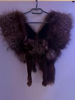 Sjaal bruine vos - echt bont, Kleding | Dames, Mutsen, Sjaals en Handschoenen, Ophalen of Verzenden, Zo goed als nieuw, Maat 46/48 (XL) of groter