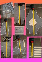 IKEA autobaan 44 delige set vilt boven-rubber onder, vintage, Ophalen of Verzenden, Zo goed als nieuw, Bouwen