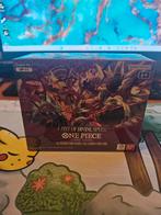 One Piece TCG - OP-11 A Fist of Divine Speed Booster Box, Ophalen of Verzenden, Nieuw, Boosterbox, Foil