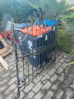 Hek, Tuin en Terras, Tuinhekken en Hekwerk, Ophalen, Gebruikt, IJzer, Met poort