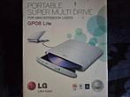 LG Portable Super Multi drive, Computers en Software, Optische drives, Ophalen, Gebruikt, MacOS, Dvd